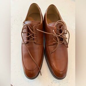 Cole Haan Brown Leather Men's Oxfords
